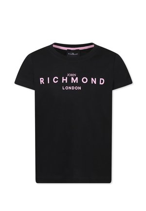 A MANICA CORTA - T-shirt con stampa - black