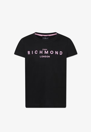 Richmond, A MANICA CORTA - T-shirt con stampa - black