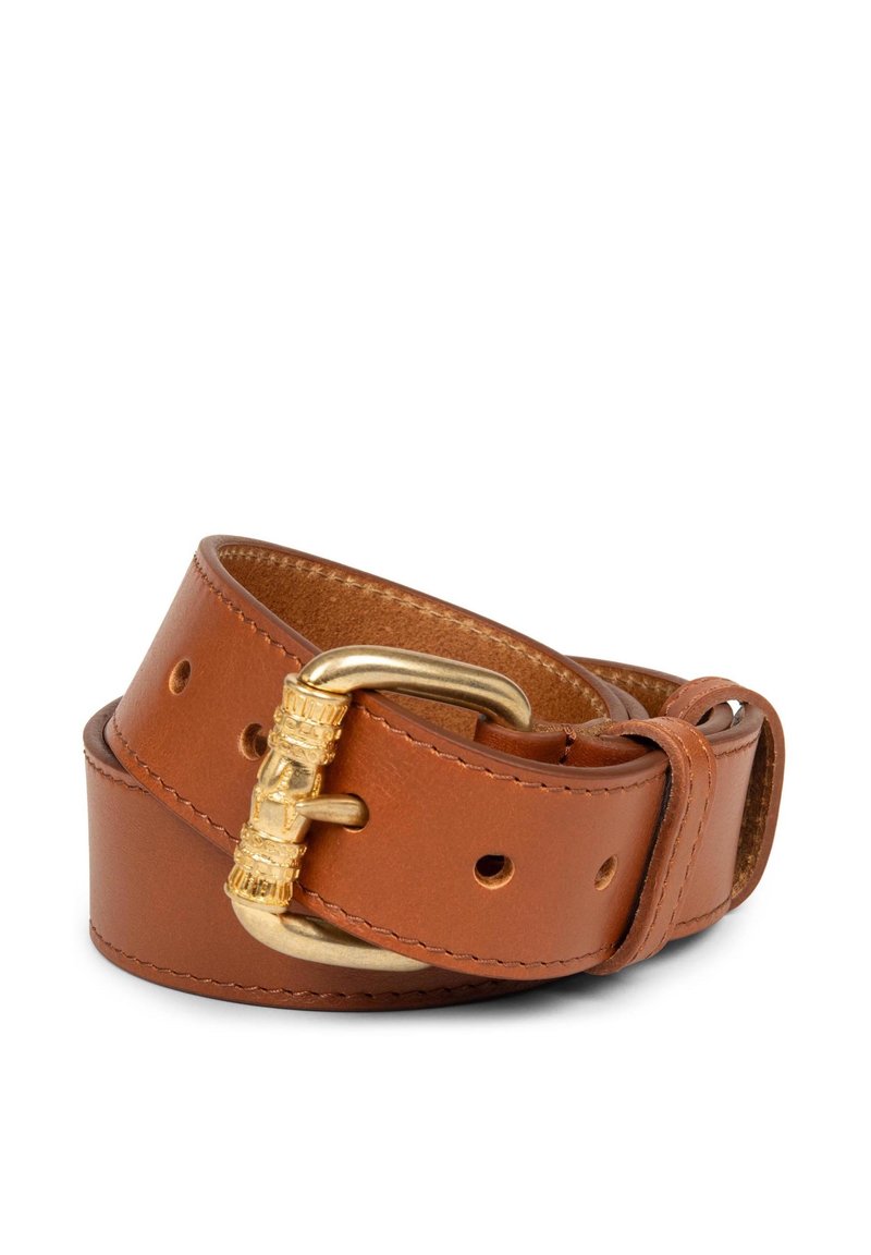 LANCASTER LISSE - Cintura - camel