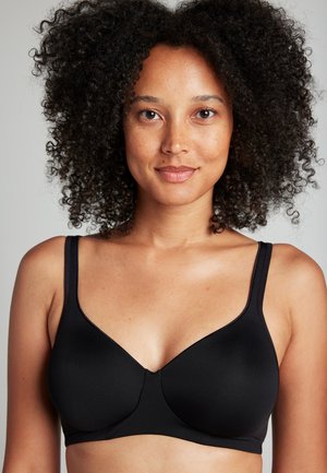 Underwired bra - black