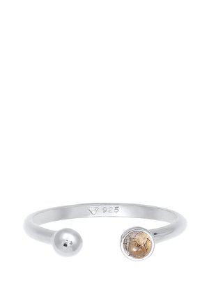ADJUSTABLE BASIC - Ringe - silberfarben