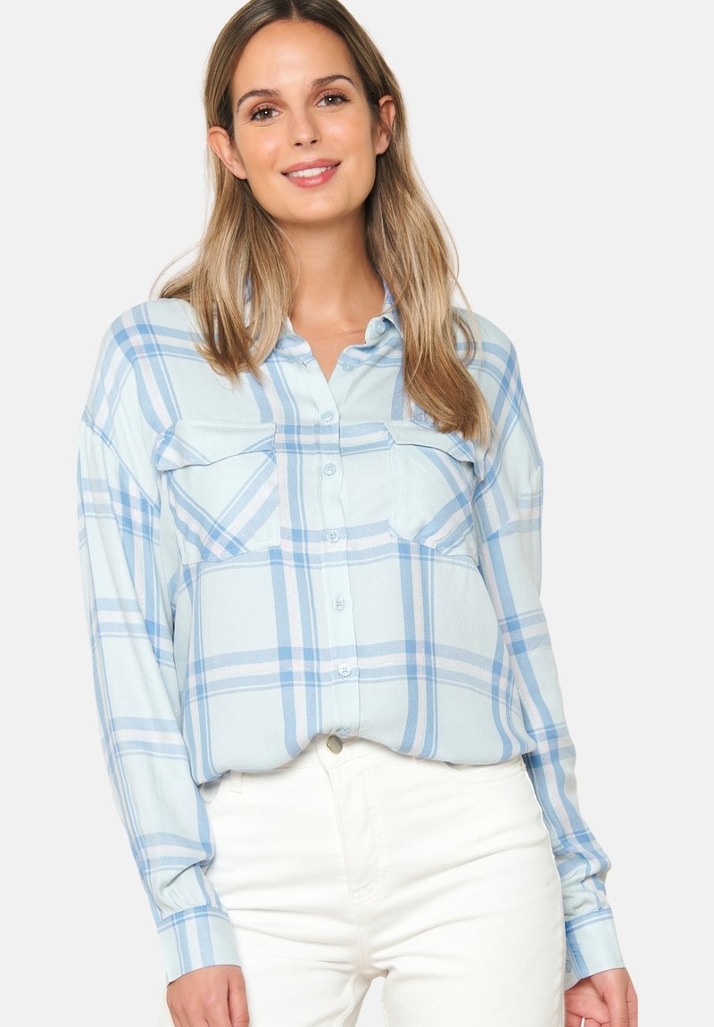 LolaLiza CHECKED  - Camicia - blue pastel