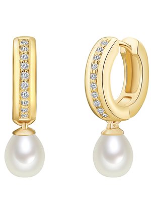 Earrings - gold-coloured