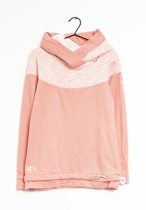 Mikina s kapucí - pink