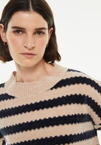 System Action Pulover - beige