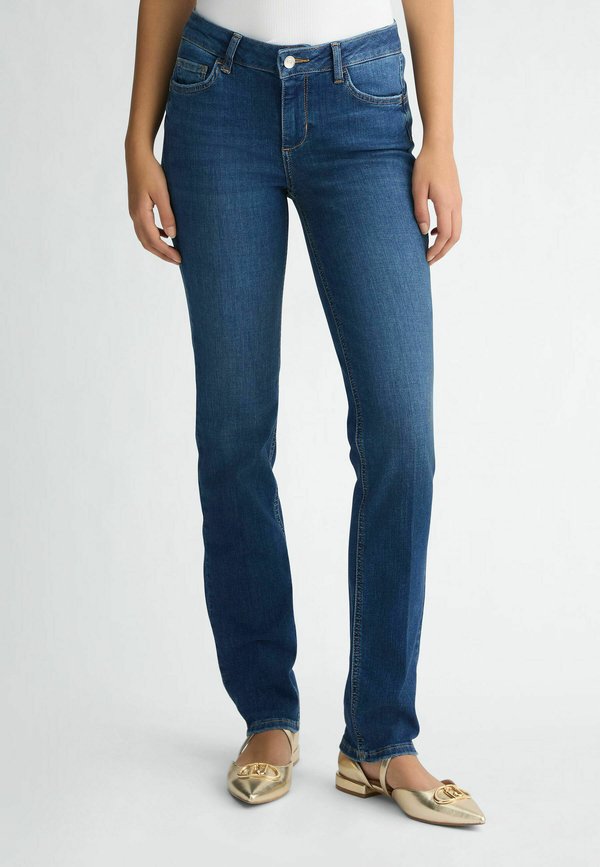 WITH RHINESTONES - Jeans Slim Fit