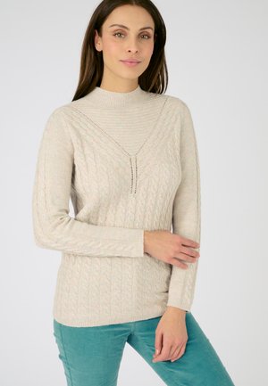 Guinever Cropped Pullover - Pale Mist Blue