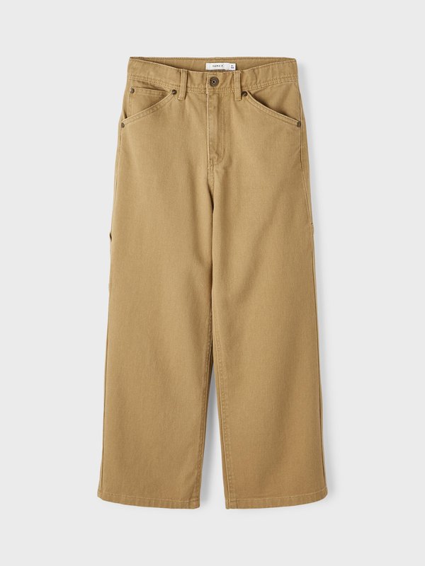 NKMRYAN - Relaxed fit jeans - kelp3