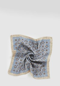 Reiss GIOTTE MEDALLION-PRINT  - Ozdobná vreckovka - indigo blue