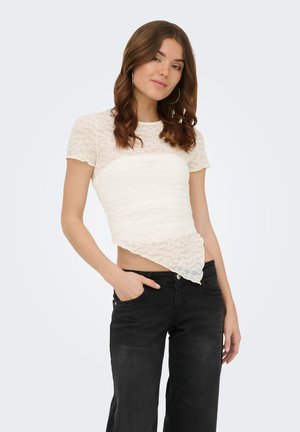 ONLY, ONLLIVA - Bluza - cloud dancer