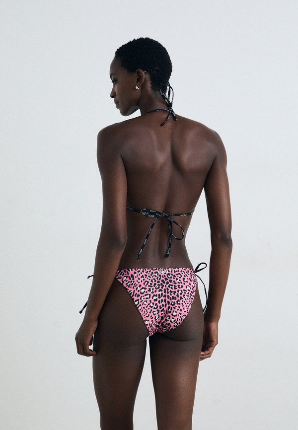 PURE SIDE TIE - Bikini bottoms2