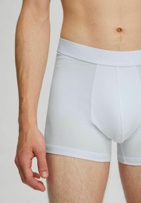 Selected Homme SLHLIAM 3-PACK NOOS - Široké boxerky - white