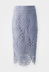 Rouge Edit VIEDEN MIDI SKIRT - Ceruzaszoknya - mauve