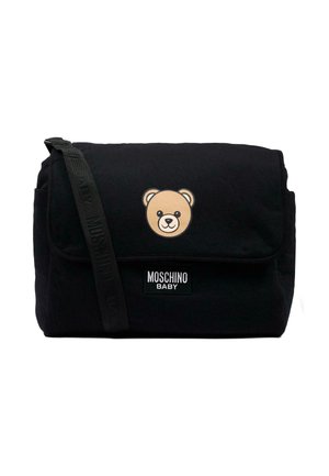 MOSCHINO, BORSA FASCIATOIO - Sac à langer - black