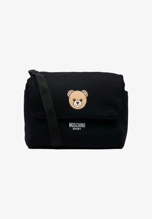 MOSCHINO, BORSA FASCIATOIO - Sac à langer - black