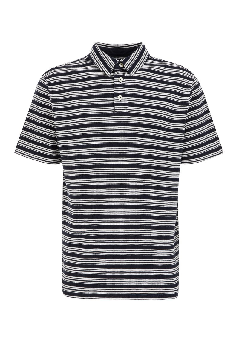 WE Fashion Poloshirt donkerblauw