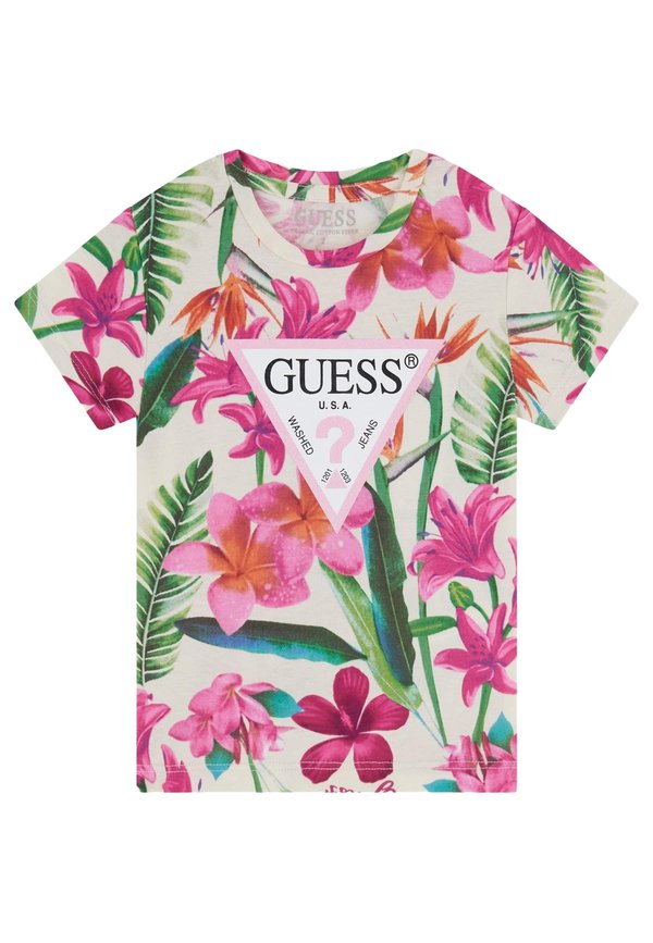 T-Shirt print - blumenmuster