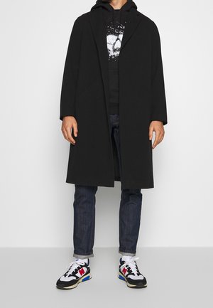Mister Tee Felpa con cappuccio - black