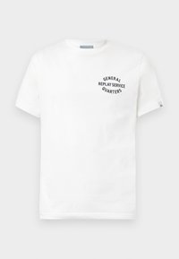 Marškinėliai su spaudiniu - natural white