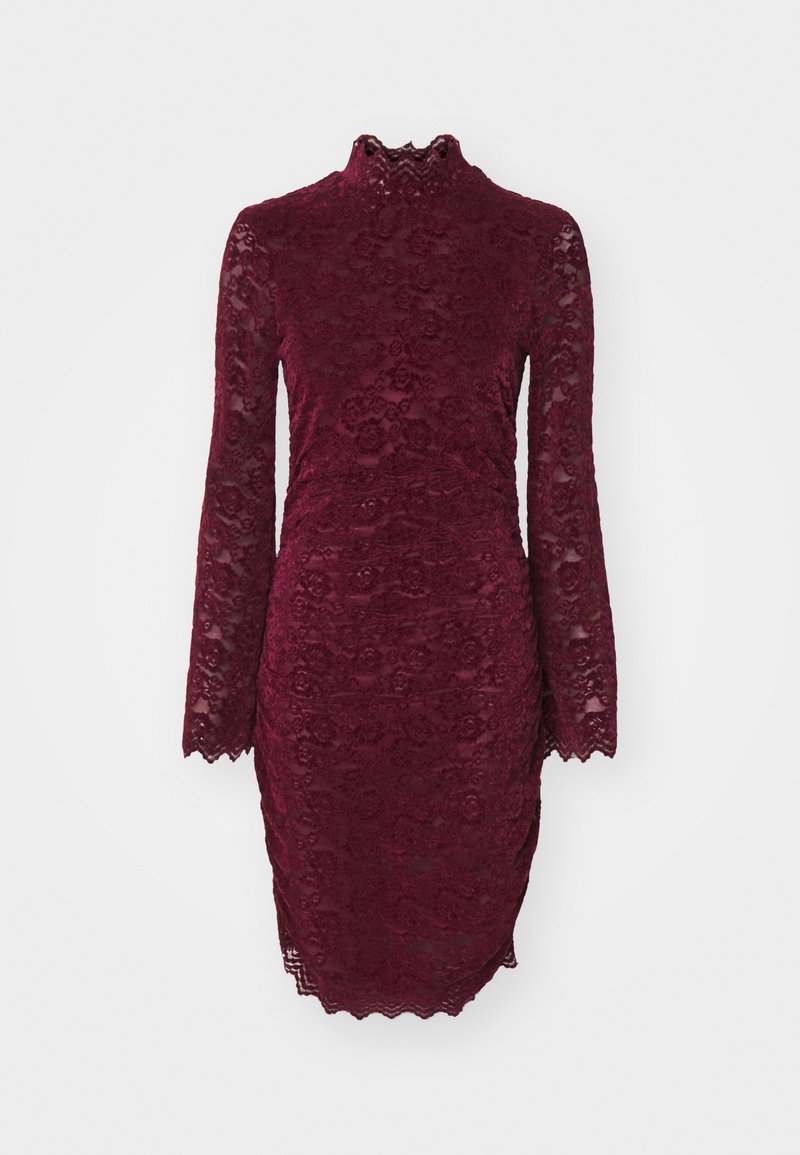 Cras Cocktailjurk donkerrood