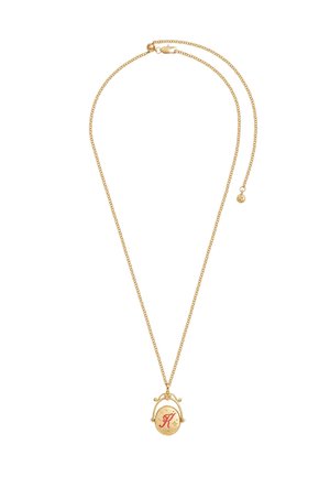 K INITIAL KALMIA SPINNER CHAIN - Náhrdelník - gold-coloured