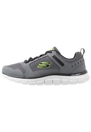 Skechers Sport TRACK - Zapatillas - charcoal/black