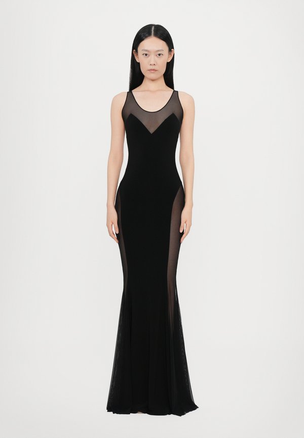 LOW BACK RACER FISHTAIL GOWN - Ballkleid