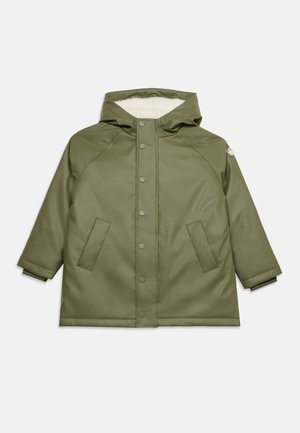Petit Bateau, CIRE CHAUD MATIERE ENDUITE - Overgangsjakke - olivine