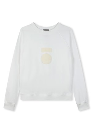 THE CREW NECK  - Felpa - white