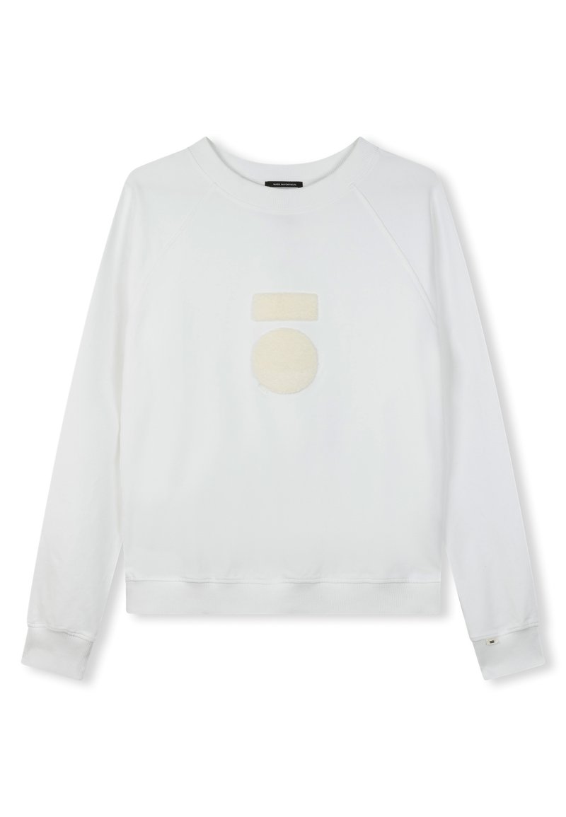 Sweat-shirt WATI B USA Crewneck - Blanc, Taille XXXS (10 Ans) - Neuf Avec étiquettes