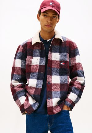OVERSHIRT  - Let jakke / Sommerjakker - dark night navy  check