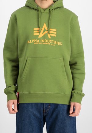 Kapuzenpullover - green