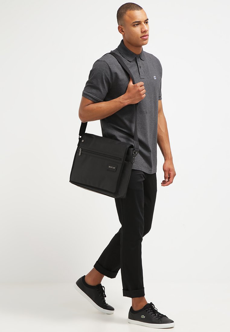 Borsa A Tracolla Replay 30 Cm - In Pelle Sintetica, Scomparto Principale Con Cerniera, Design Chic - 4