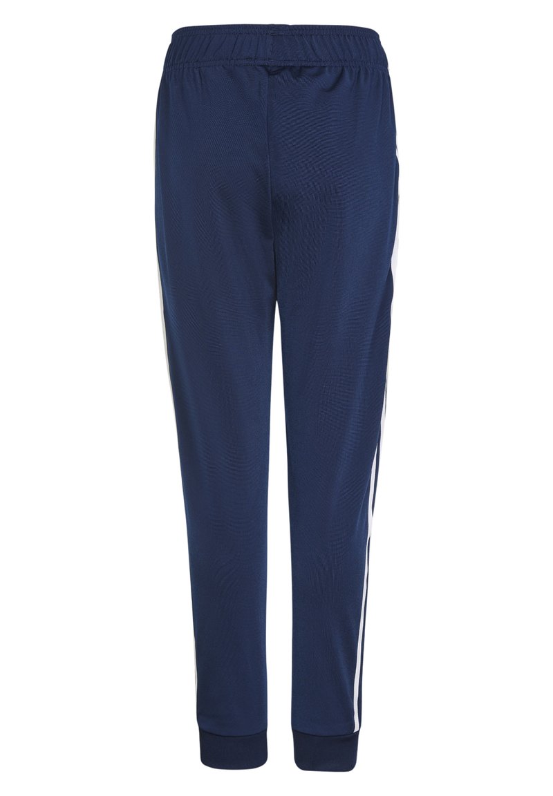 red white and blue adidas sweatpants