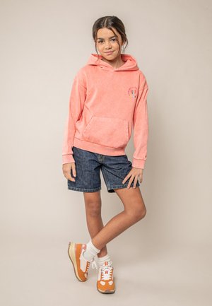 DEELUXE, ORENA - Sweat à capuche - mandarine