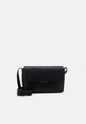 LEATHER - Skulderveske - black