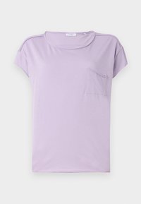 CHEST POCKET - T-shirts - wild orchid
