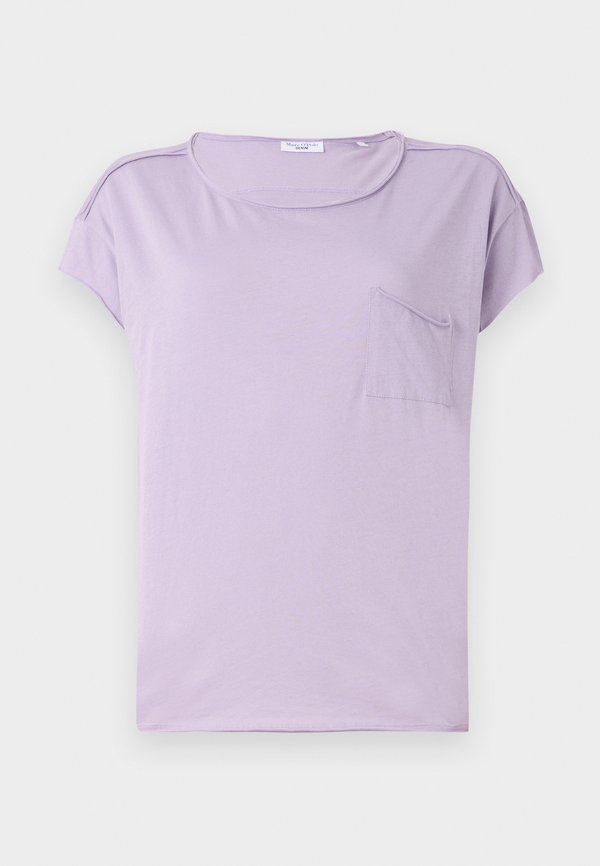 CHEST POCKET - Basic T-shirt - wild orchid3