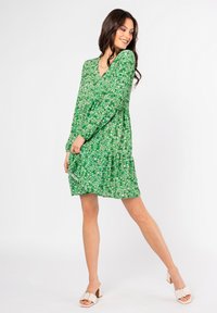 Sublevel Freizeitkleid - dark-green