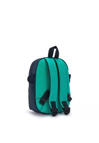 Kipling FASTER BTS - Zainetto - blue green block