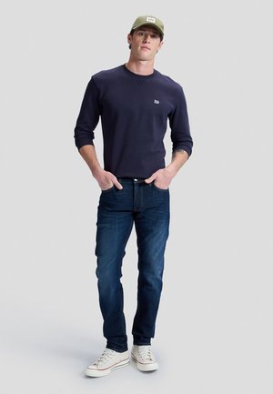 Lee, DAREN - Jean droit - dark blue
