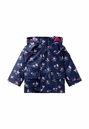 REGULAR FIT - 3-IN-1 WATERPROOF  - Parkatakki - navy ditsy