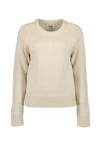 Blue Seven Strickpullover - kiesel