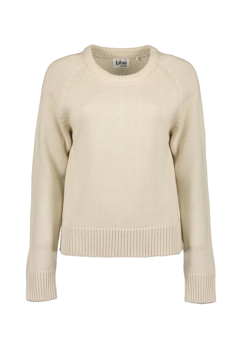Blue Seven Strickpullover - kiesel