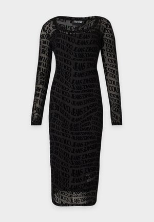 Versace Jeans Couture, LONG - Freizeitkleid - black