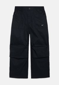 GROUND PANT - Bukse - black/white
