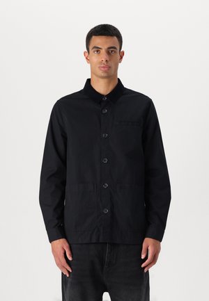 Barbour COLE TAILORED FIT OVERSHIRT - Lichte jas - black