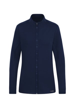JAKO FUSSBALL  PRO CASUAL - Fleecejacke - blau