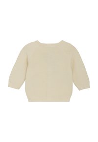 FIXONI Strickjacke - eggnog