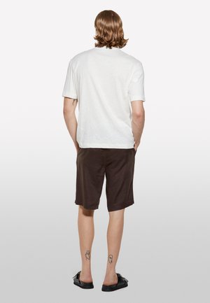 Sisley, T-shirt basique - white